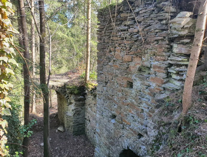 Ruine Neu-Leonroth, Sankt Martin am Wöllmißberg, Austria, Austria